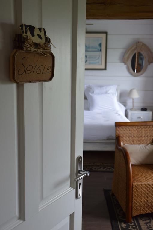 La Grange Des Marettes Bed and Breakfast Cléres Eksteriør billede
