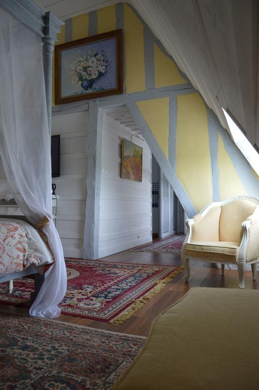 La Grange Des Marettes Bed and Breakfast Cléres Eksteriør billede