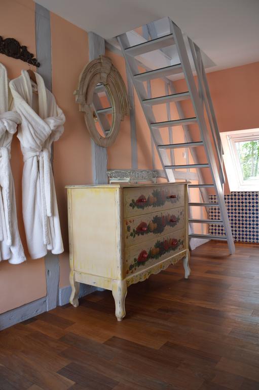 La Grange Des Marettes Bed and Breakfast Cléres Eksteriør billede