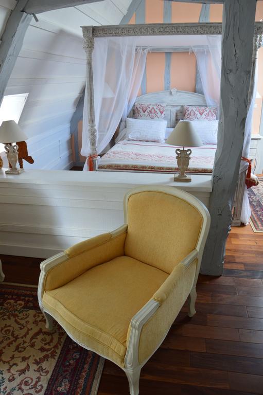 La Grange Des Marettes Bed and Breakfast Cléres Eksteriør billede