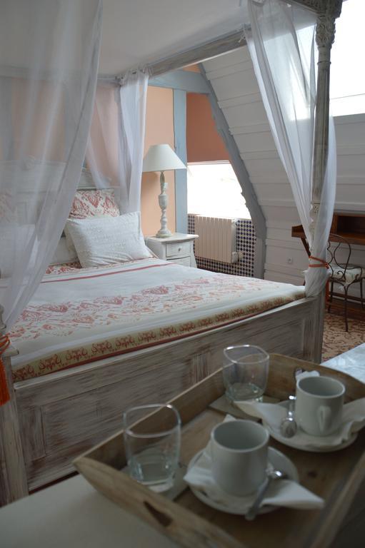 La Grange Des Marettes Bed and Breakfast Cléres Eksteriør billede