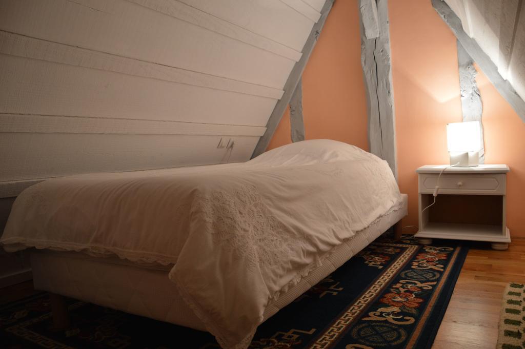 La Grange Des Marettes Bed and Breakfast Cléres Eksteriør billede