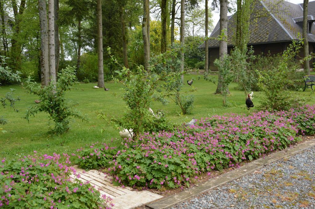 La Grange Des Marettes Bed and Breakfast Cléres Eksteriør billede