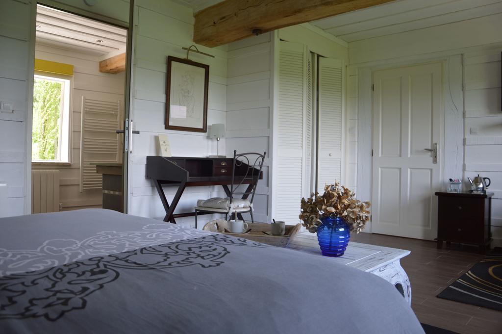 La Grange Des Marettes Bed and Breakfast Cléres Eksteriør billede