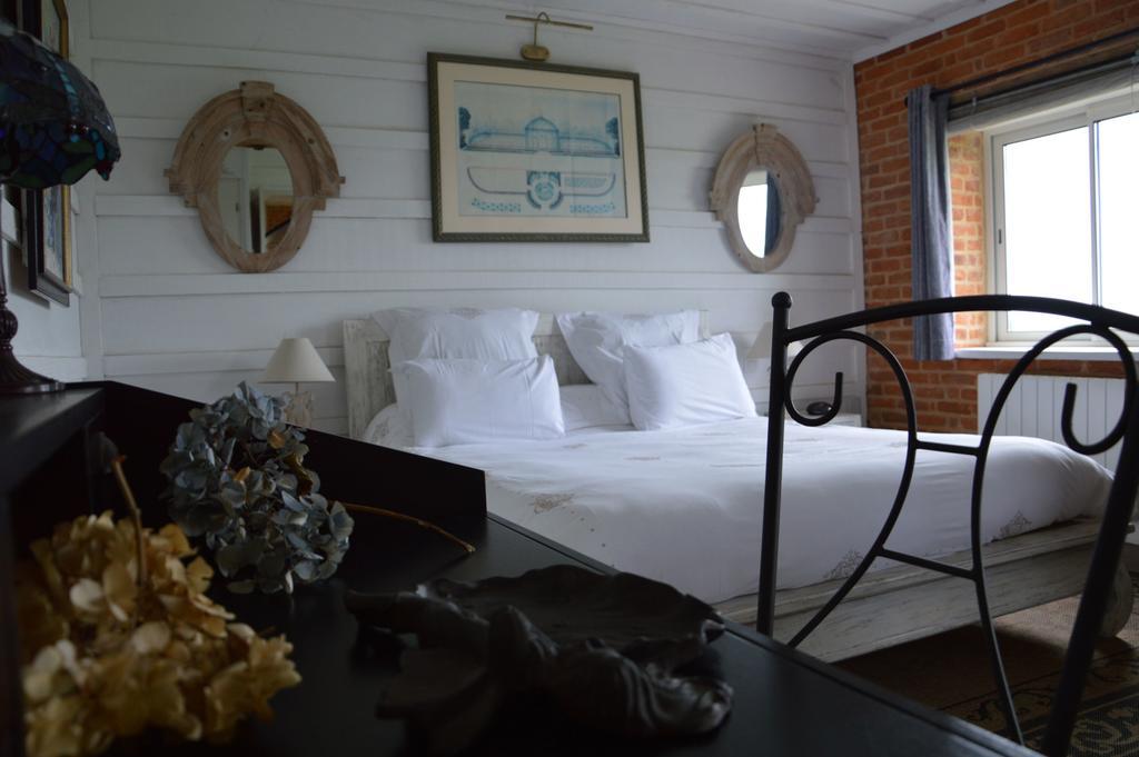 La Grange Des Marettes Bed and Breakfast Cléres Eksteriør billede