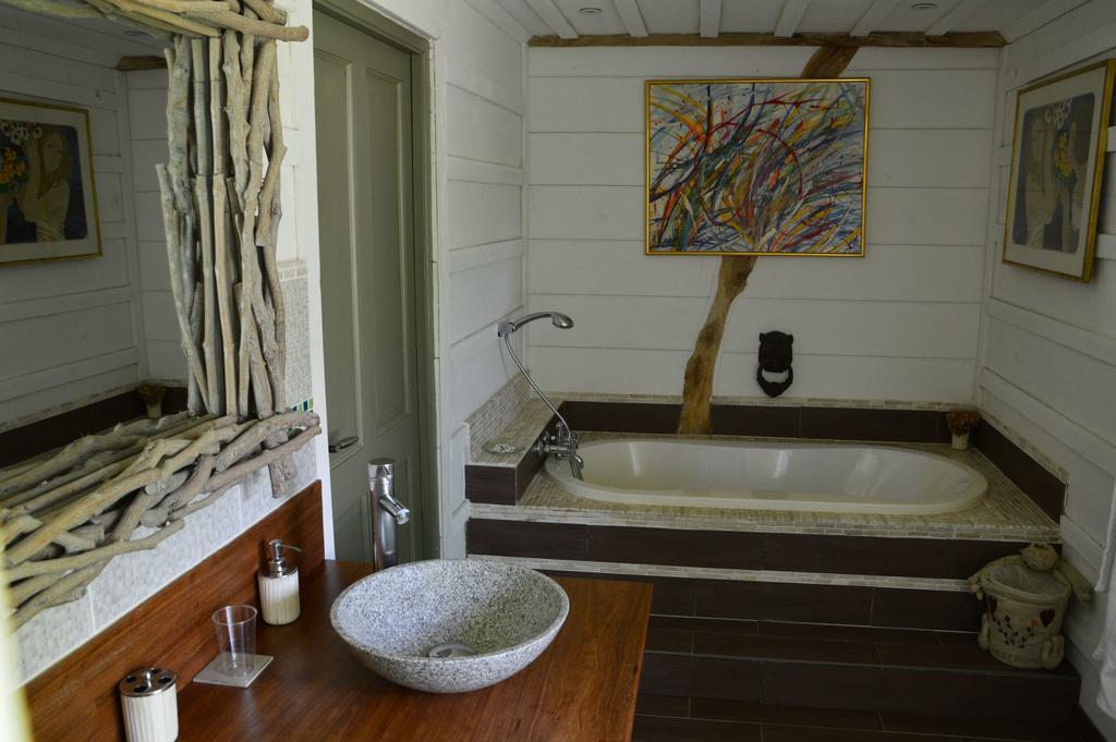 La Grange Des Marettes Bed and Breakfast Cléres Eksteriør billede