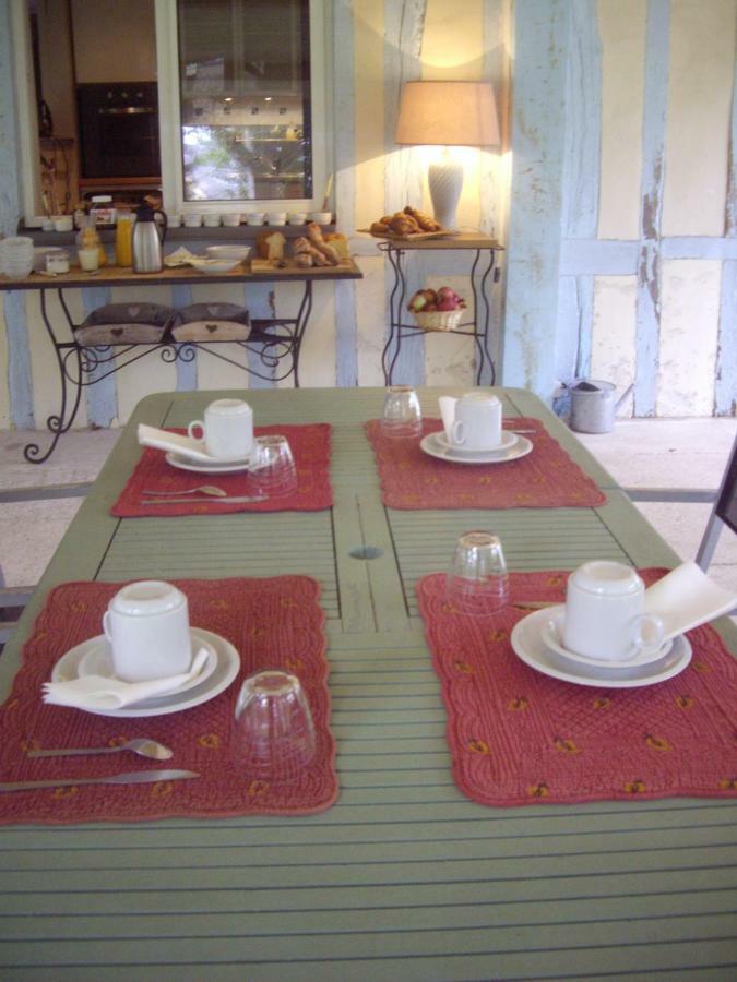 La Grange Des Marettes Bed and Breakfast Cléres Eksteriør billede