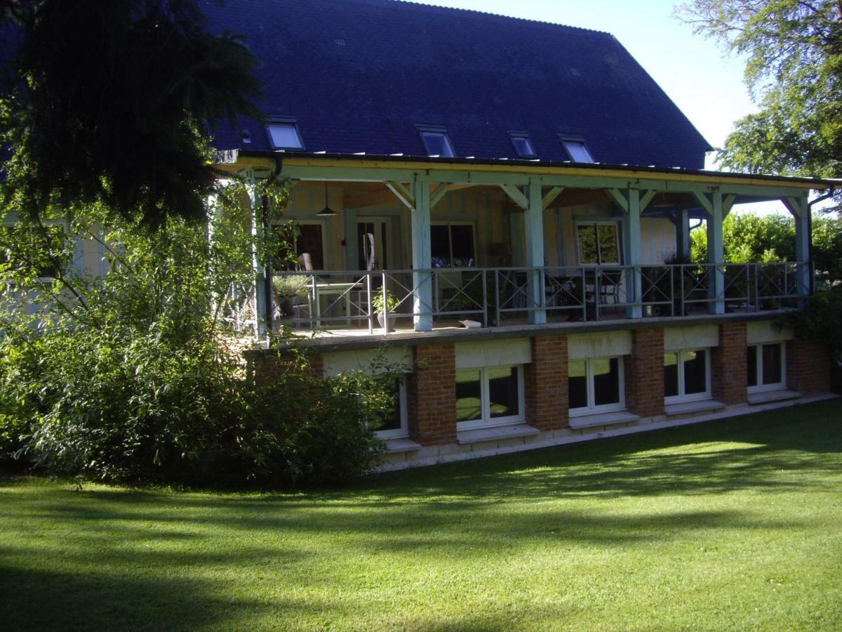 La Grange Des Marettes Bed and Breakfast Cléres Eksteriør billede