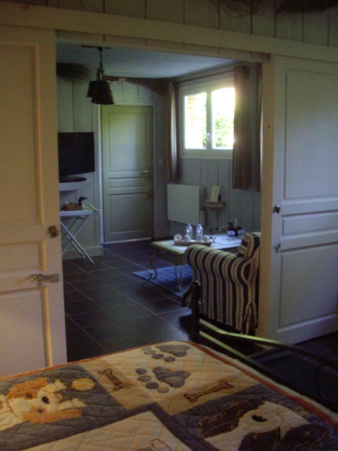 La Grange Des Marettes Bed and Breakfast Cléres Eksteriør billede